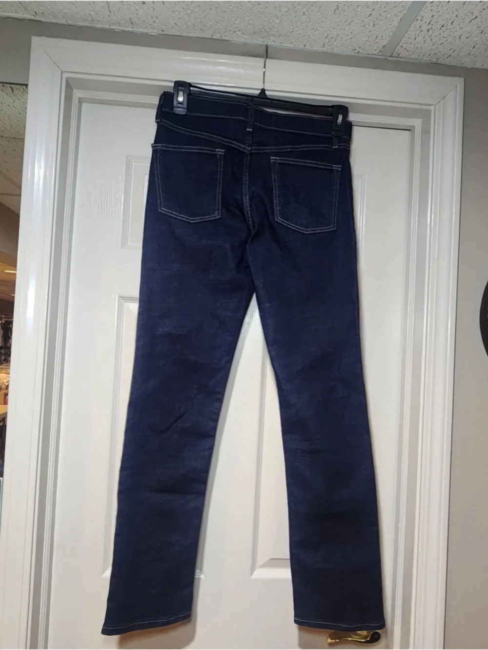 NWT Old Navy Boys Dark Indigo Slim Straight-Leg Jeans 360 Stretch Classic Casual